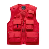 Ultimate Tactical Fishing Vest - Stay Organized & Ready! - Image 5