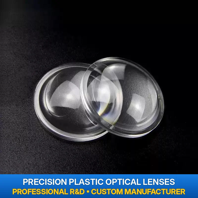 Multi-Size PMMA Zoom Lens Set for LED Flashlights and Bicycle Lights