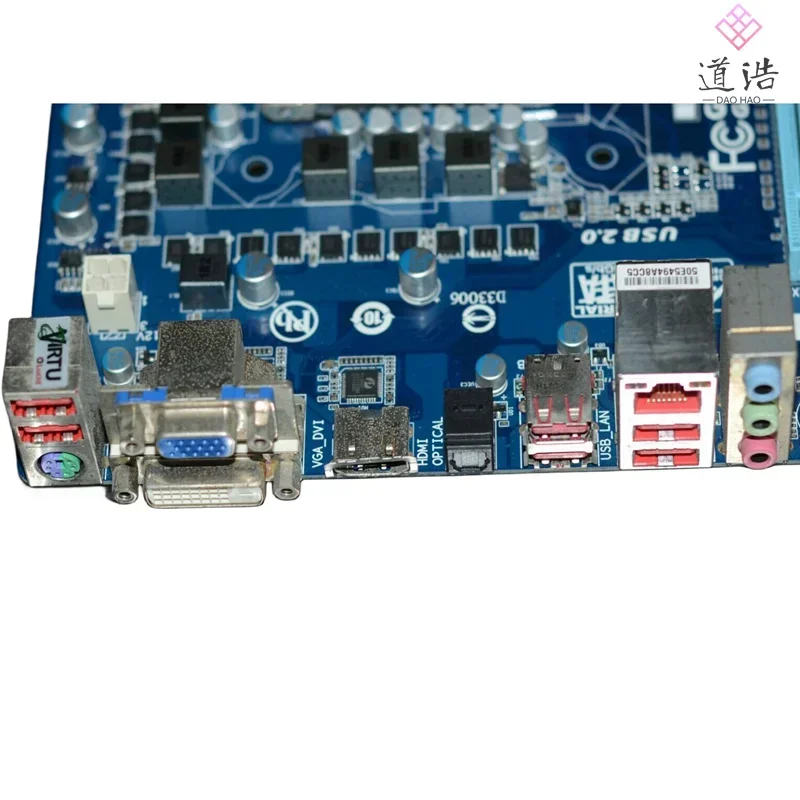 For GA-Z68M-D2H Motherboard 32GB VGA DVI HDMI LGA 1155 DDR3 Micro ATX Z68 Mainboard 100% Tested Fully Work 5 For GA-Z68M-D2H Motherboard 32GB VGA DVI HDMI LGA 1155 DDR3 Micro ATX Z68 Mainboard 100% Tested Fully Work - Image 3
