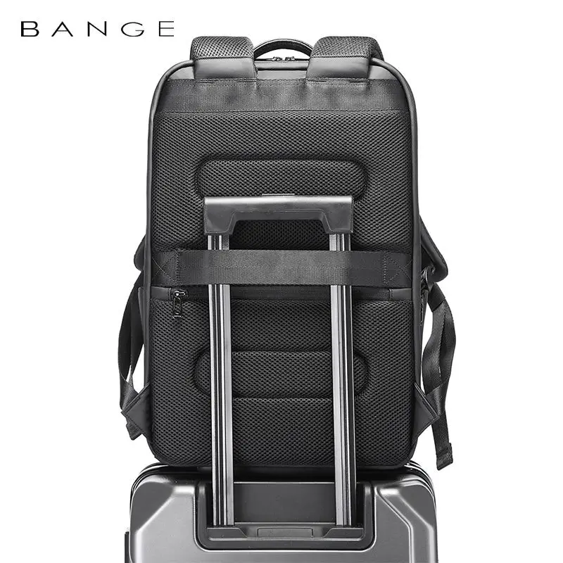 Large Capacity Business Backpack for Men with Multi Compartment