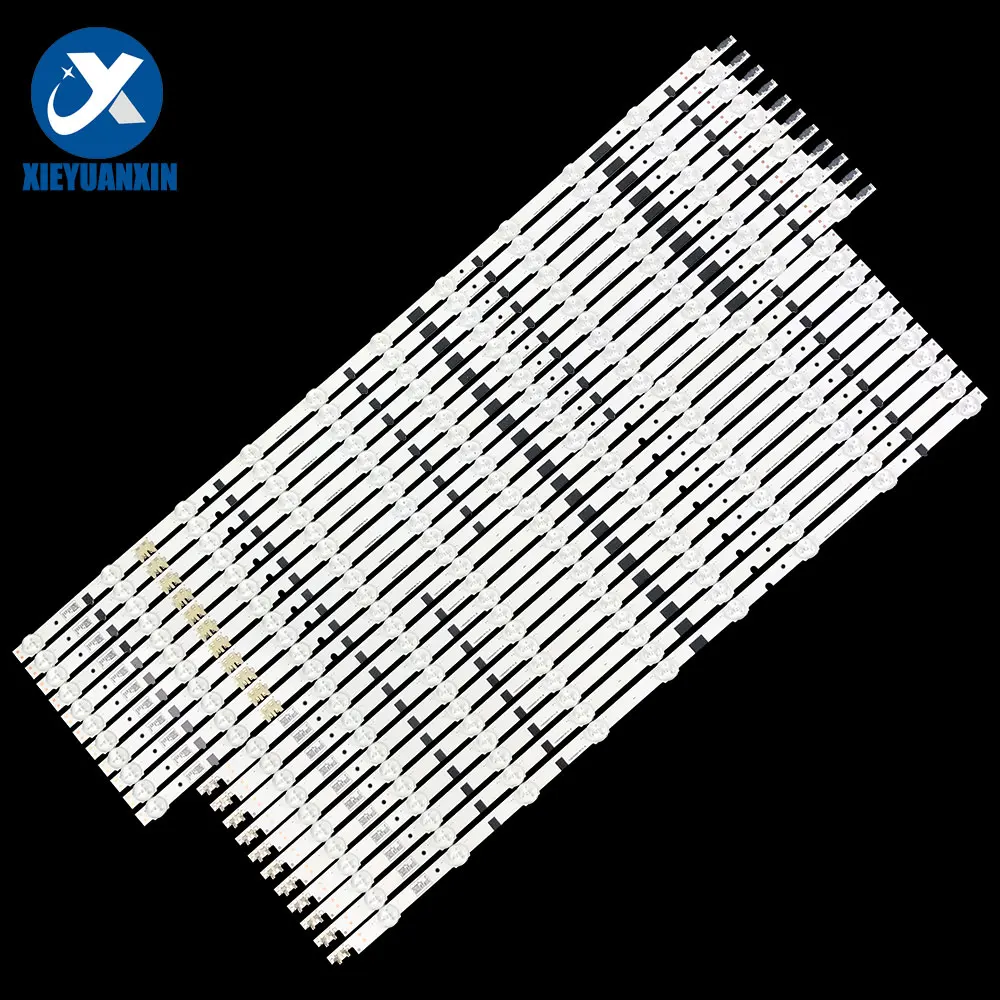 

3V Backlight Led Tv Repair for Samsung 65inch 2013SVS65F R 9 REV2.4 130205 11Pairs/Set Led Strip Bar UA65F6400EJ UA65F6400EJ