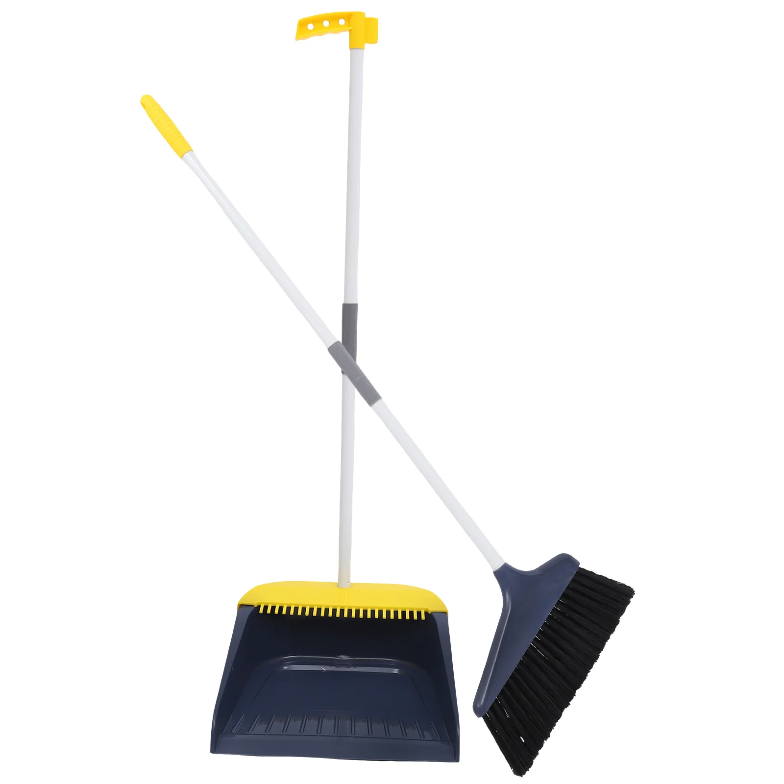 

Broom and Dustpan Set Sweeping Broom Dustpan Broom Set Floor Cleaning Tool