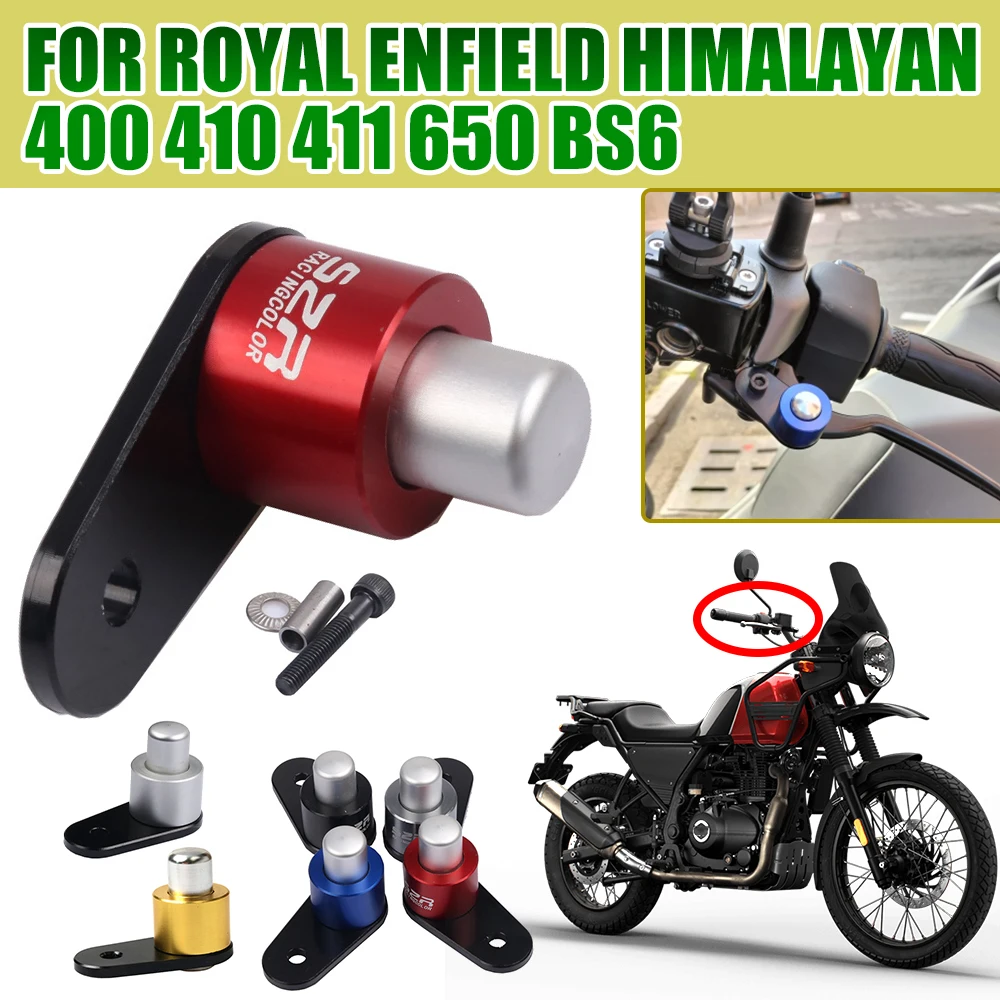 Pour Royal Enfield Himalayan 400 Freins de moto Levier d'embrayage