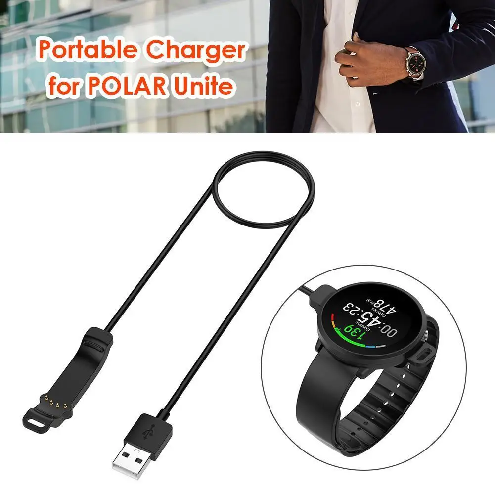 POLAR Unite Ʈ ġ  ڵ   ð ̺, USB ߿   ׼, 4  1m