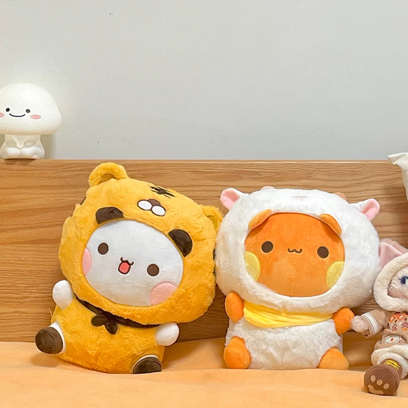 

New 30cm Bubu Dudu Plush Doll Pillow Kawaii Bear Panda Stuffed Cute Soft Animal Cushion Collect Children's Birthday Gift Toy