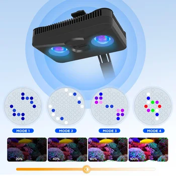 Lominie-LED PIXIE 150 Light for Corals, Reefs, Planted Nano Aquarium Tank 5
