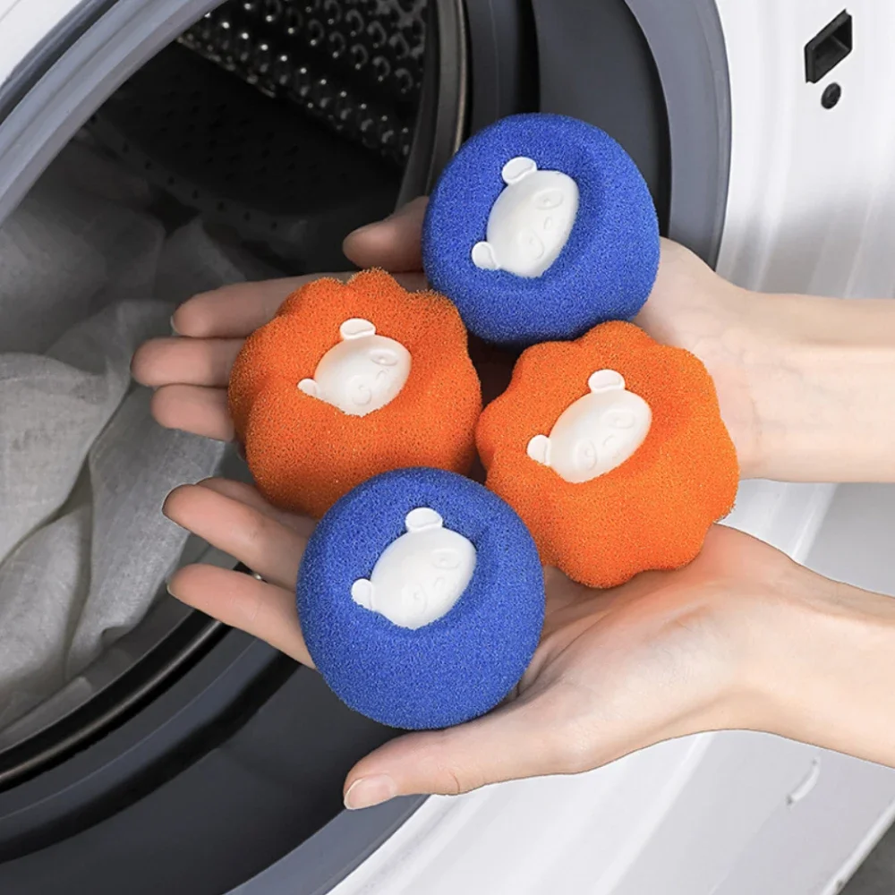 Reusable Balls Washing Machine Accessories Wool Sticker Pet hair remover Cat Hair Removal Device Pet Fur Hair Grabber Personal Care Front Page