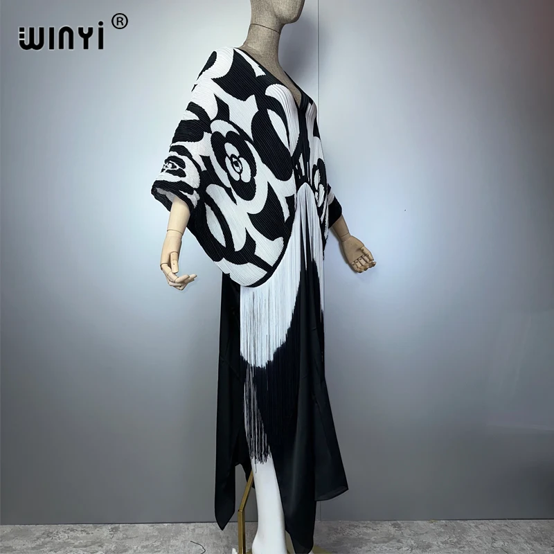 tassel dress design Silver Nylon & Viscose Crystalized Tassel Party Wear Dress by Geisha Designs at Pernia's Pop Up Shop 2026