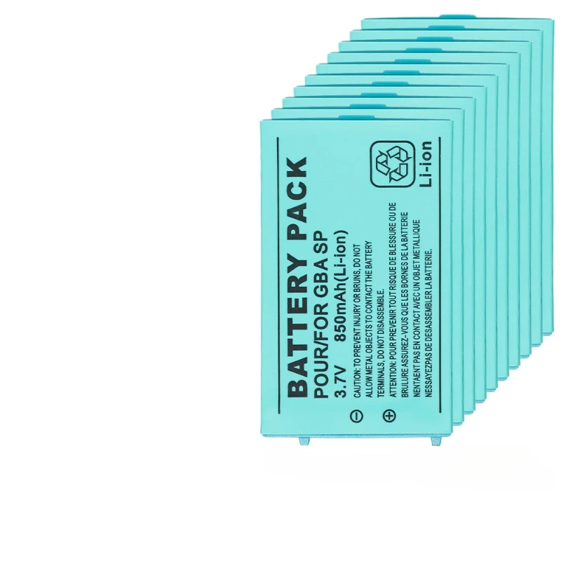 Batteria Per Nintendo DS Batteria Ricaricabile Per Gameboy Advance SP | 2000 MAh Litio | La Più Capace Sul Mercato! Batteria Gameboy Advance SP - Foto 10