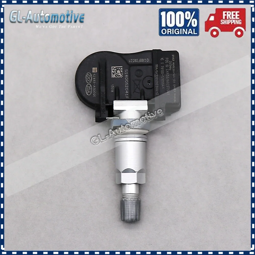 (4) TPMS 52933-3N000 Ÿ̾ з  Ʈ,  Ƽ  ҿ ڷν 3 ũν  ǼƮ 52933 3N000 315MHz