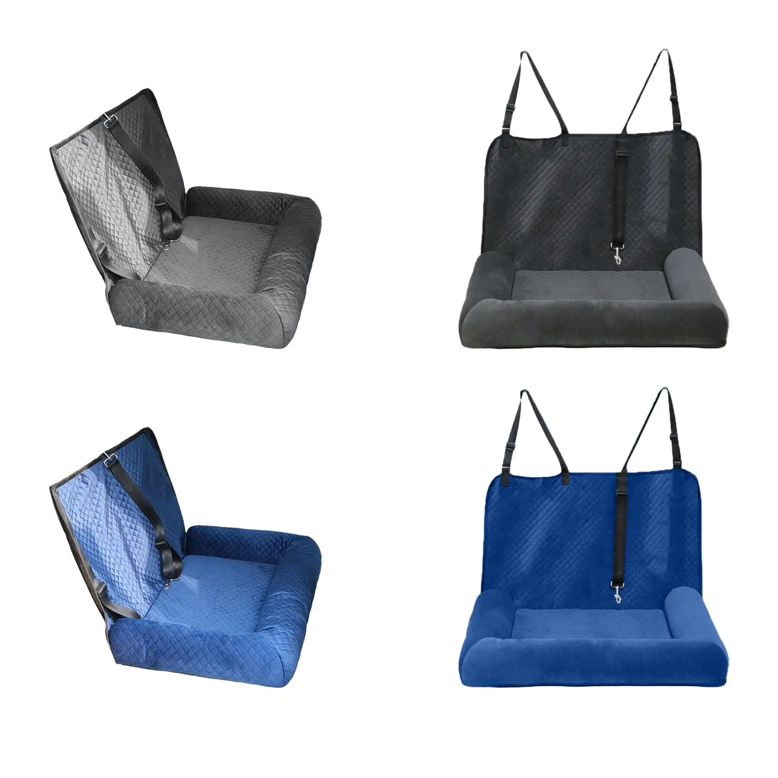 Dog Car Seat Car Transport Booster Seat for Puppy Kitten Pet Accessories