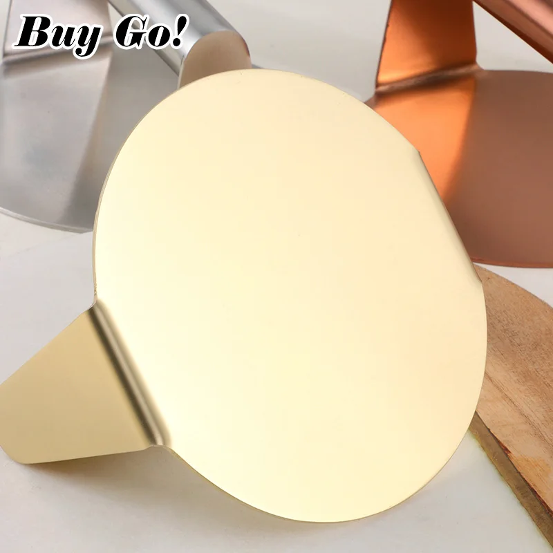 1Pc Stainless Steel Smash Burger Press Hamburger Patties Meat Masher Circular Meat Press Mold for Deli Meats Kitchen Accessories