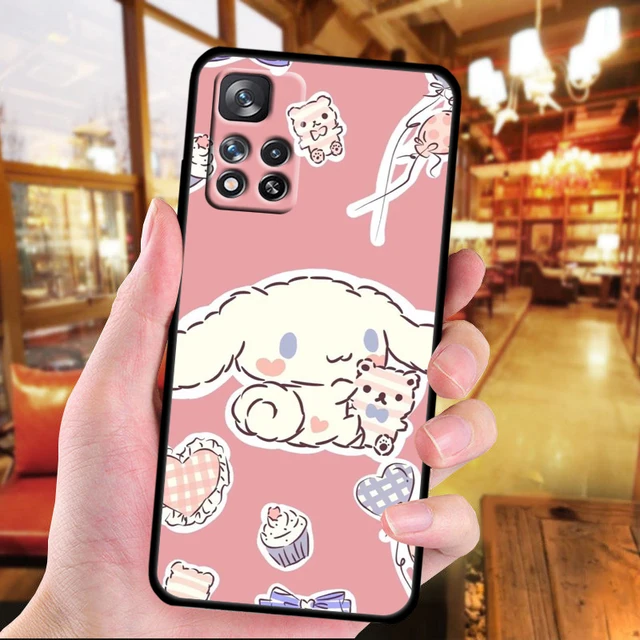 Cinnamoroll Xiaomi Phone Case  Soft Silicone Doll Phone Case - Cartoon Funda  Redmi - Aliexpress