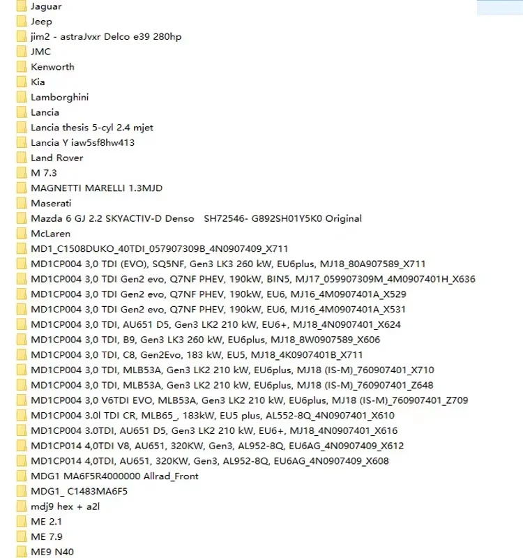 Winols 4.7 software+93GB Damos file+ECM TITANIU1.61 driver+Immo maintenance tool V1.2 free installation of ECU programming tool