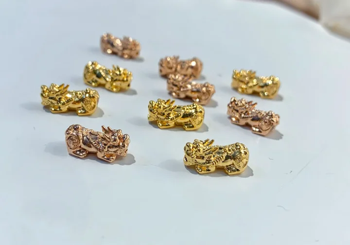 AU 750 18K金ゴールドアフリカ産天然ダイヤモンド付き 万能パーツ留め金钮 AU 750 18K金ゴールドアフリカ産天然ダイヤモンド付き 万能