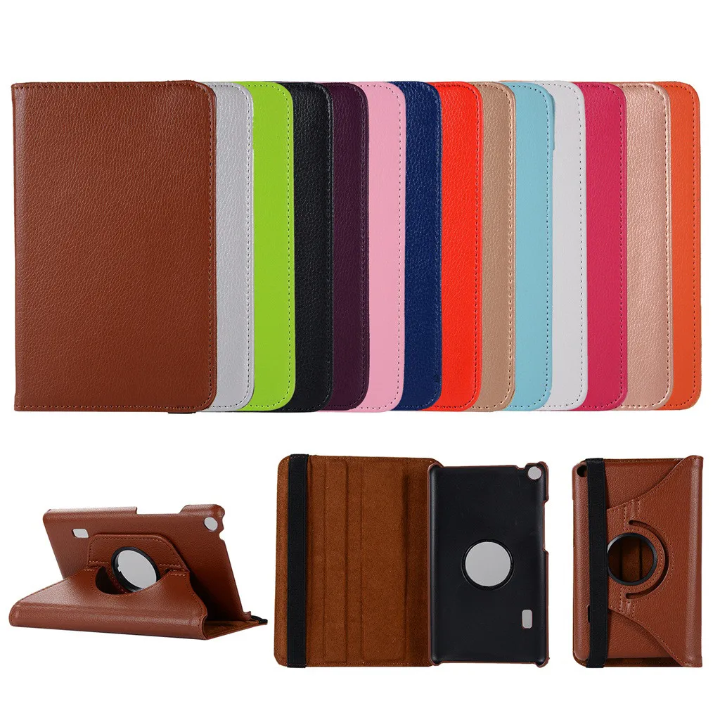 Funda Giratoria De Cuero Ultrafina Para Huawei Mediapad T3, 7 Pulgadas, 2023
