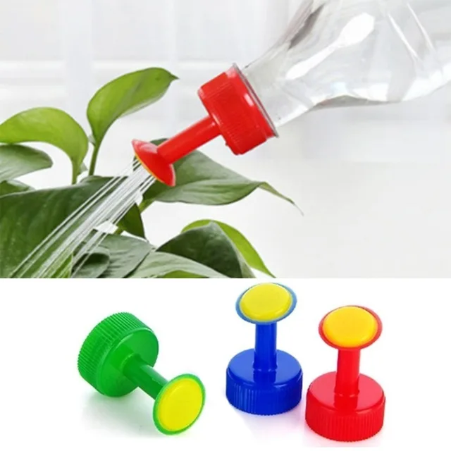 3pcs Watering Can with Coke Bottle Cap Sprinkler for Plants and Pots - Indoor Nursery and Bonsai Gardening