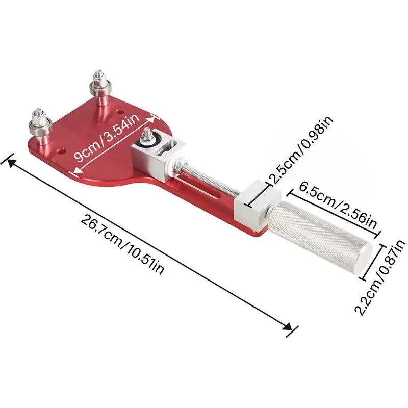 Vehicle Filter Cutting Tool Oil Filter Cutter Cutting Tool Aluminum Alloy Replacement Portable Engine Motor Inspection Tool