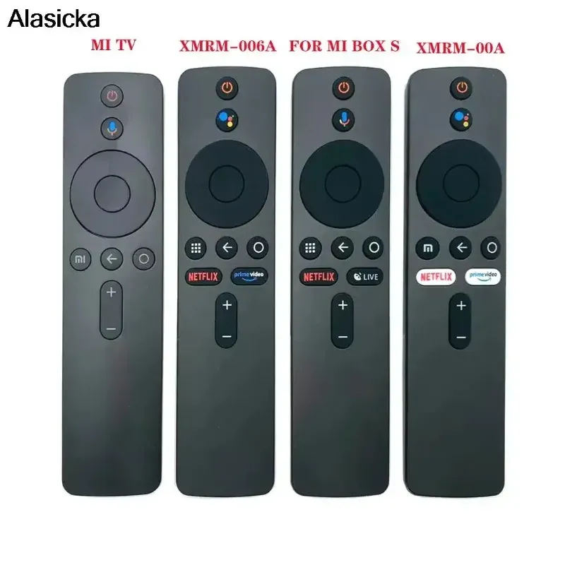 XMRM-00A XMRM-006 Remote Control for Xiaomi MI BOX S BOX 3 Box 4K Mi Stick TV for Xiaomi Mi 4A 4S 4X 4K Ultra HD Android TV