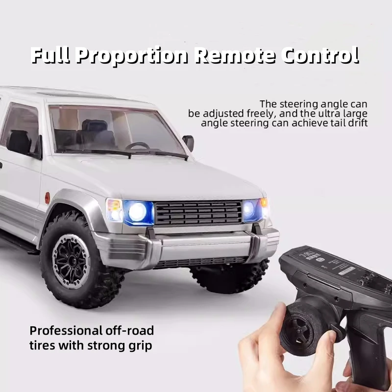 Authentic New 1:14 Pajero Rc 4wd Climbing Vehicle Realistic