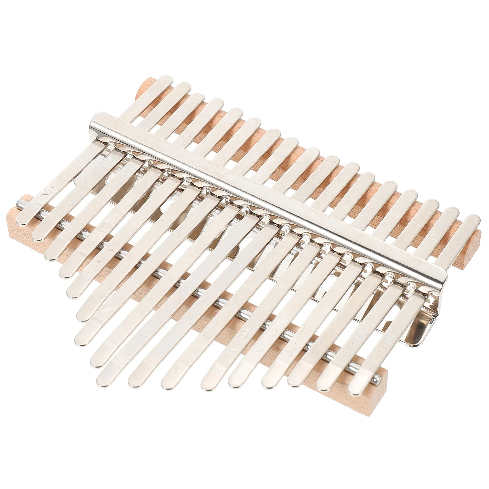 Thumb Piano Accessories DIY Kalimba Kit Supplies Assembly Musical Instrument 17 Tones Parts