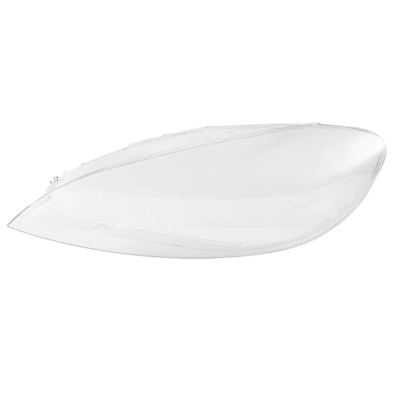

For Volvo V40 2017-2019 Transparent Lampshade Head Light Lamp Cover Glasses Lamp Shade Headlight Shell Cover Lens Left Parts