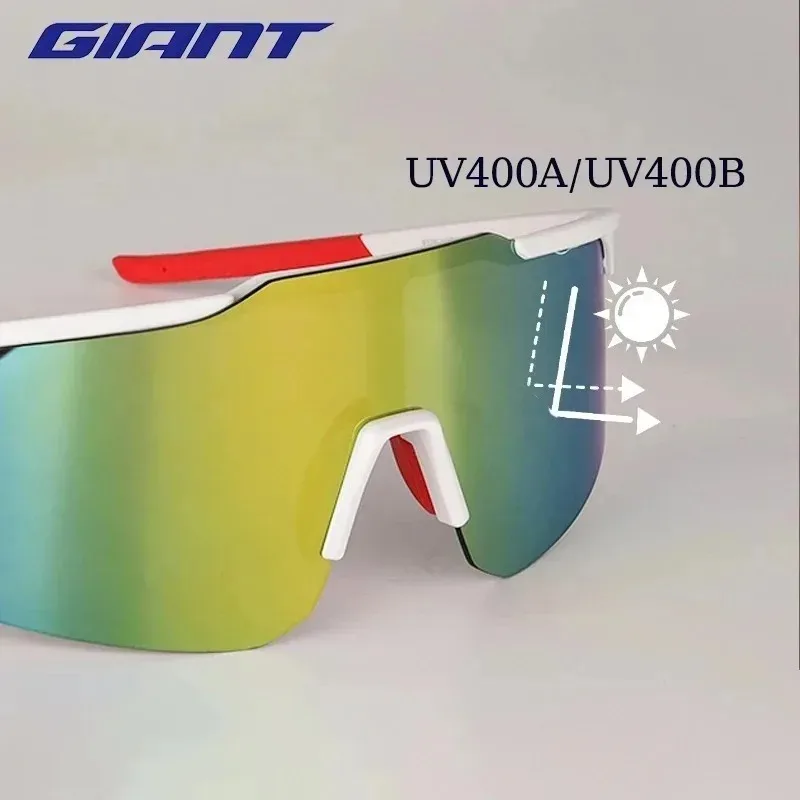거대한 장거리 사이클링 안경 초경량 남성 여성 안티포그 UV400 보호 MTB 자전거 안경 방풍 스포츠 아이웨어