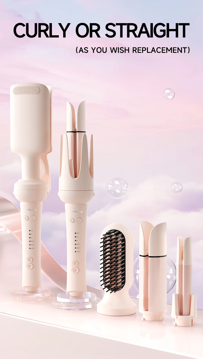 Automatic Curling Iron 32mm Auto Rotating Ceramic Hair Curler Anti-Scald Fast Heating Hair Curling Wand for Hair Waves Styling 14