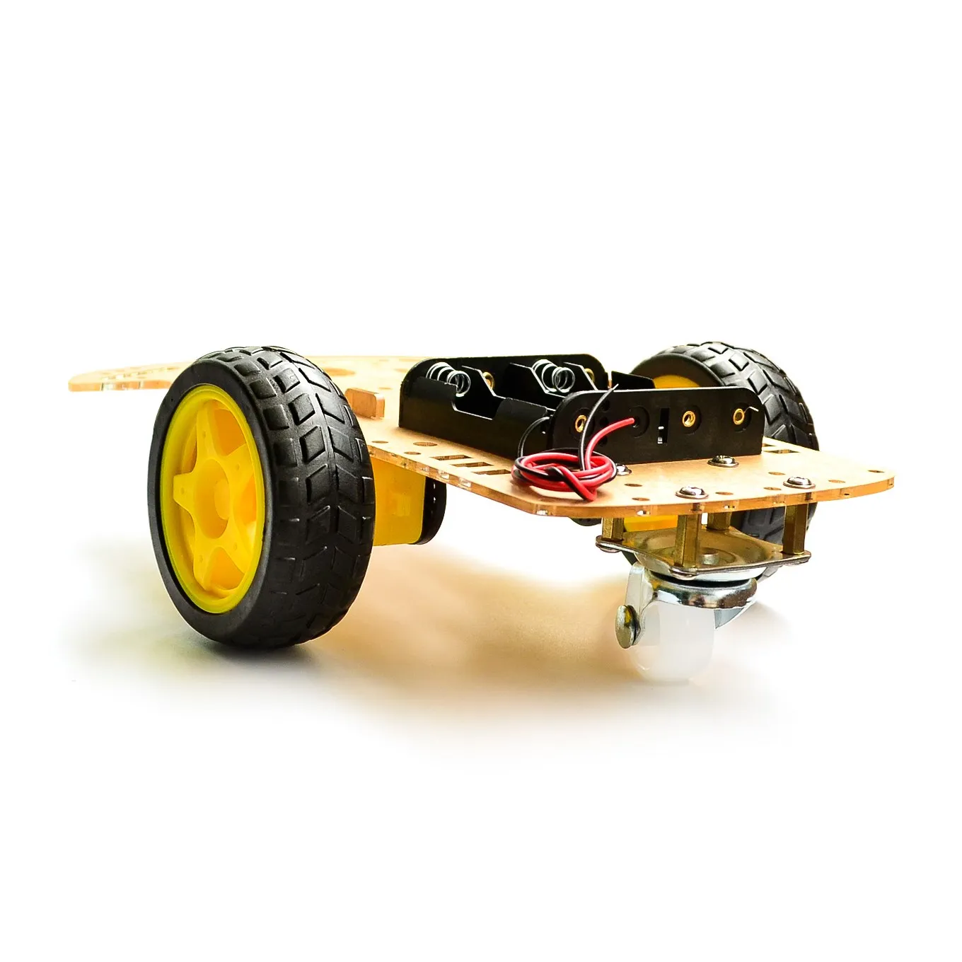 Kit Robot 2WD Châssis Voiture Intelligente avec Encodeur pour Arduino
