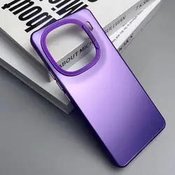 Shockproof Anti - Fingerprint Protective Phone Case with IMD Design for Vivo iQOO 12 (IMD purple)