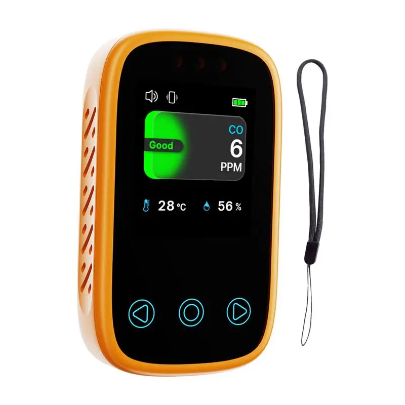 

Carbon Monoxide Detector Small Carbon Monoxide Sensor Home CO Detectors Rechargeable CO Detector Monitor Carbon Monoxide Alarm