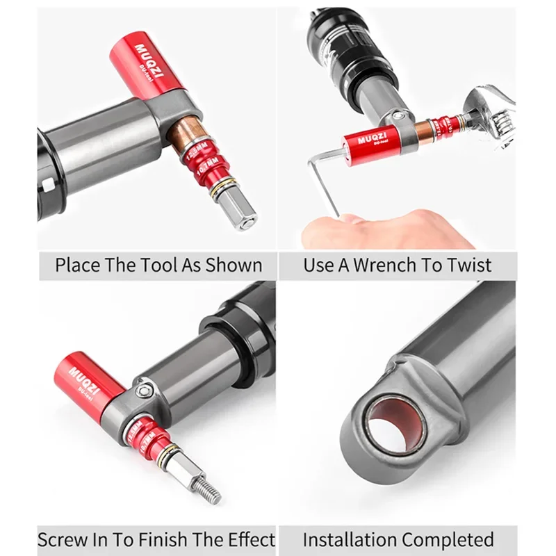 Description Picture 6 of itemMUQZI Rear Shock Bushing 12mm 12.7mm Bike Shock Absorber Adapter