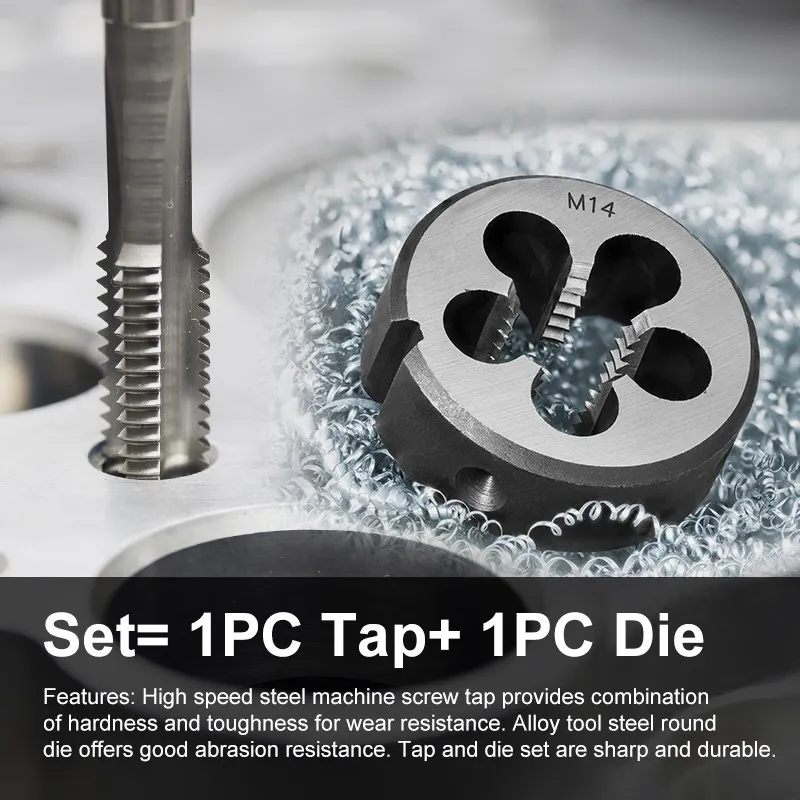 Drill Tap And Die Set