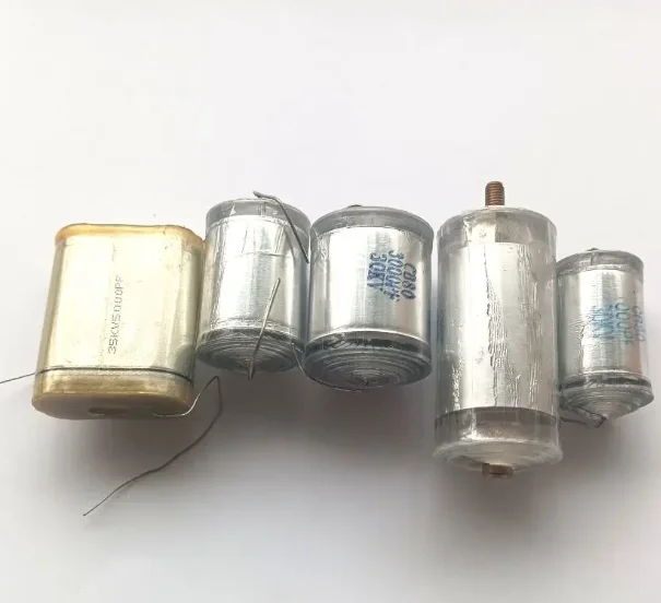 2Pcs 602K Immersione In Olio 30Kv Condensatore A Film Ad Alta Tensione 35Kv 40Kv Generatore Alimentatore Laser Medico 6000Pf Nuovo Di Zecca