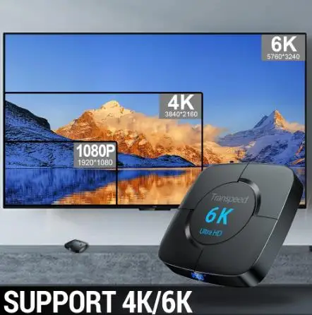 ТВ-Приставка Smart TV Box Android 1G 8GB 2G 16GB H.265 медиаплеер 2 4G Wifi XXX amlogic 4K Ultra HD |