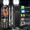Large Screen Push Button Large Power Rugged Low Price Portable Mobile Phone Two Torchs Whatsapp Dual Sim FM Loud Soud Elderly 1