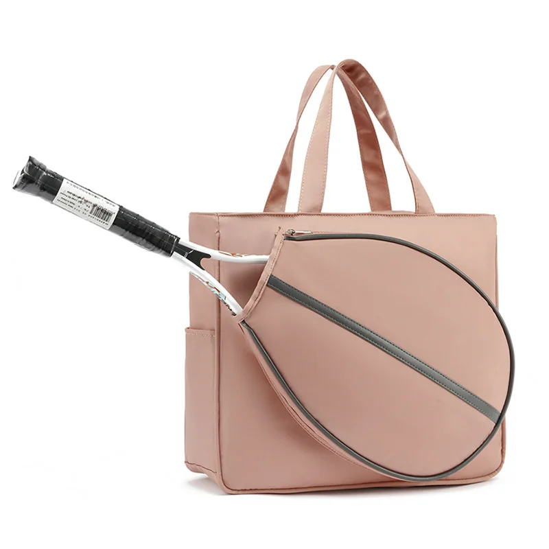 2023 Tennis Bag Portable Shoulder Bag Fitness Sports Badminton Bag Women Tennis Racket Bag Female Tennis Handbag Gym Pack Tenis 6
