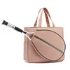 2023 Tennis Bag Portable Shoulder Bag Fitness Sports Badminton Bag Women Tennis Racket Bag Female Tennis Handbag Gym Pack Tenis 6