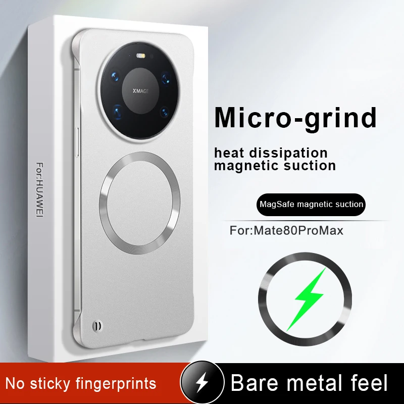 Magnetic Ultra Thin Frosted Matte Hard Cover Protective Case