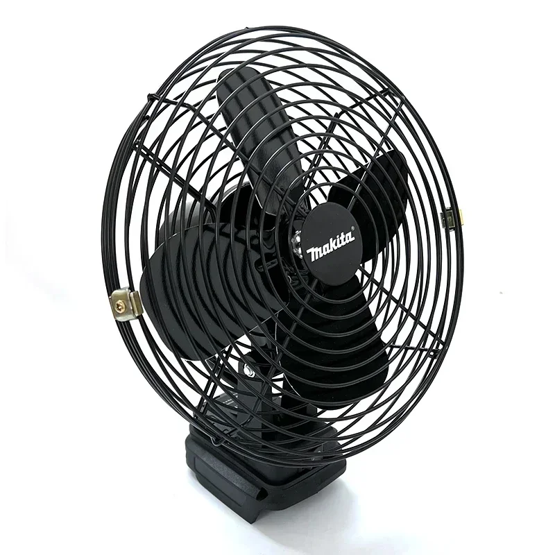 8 Inches Wireless Outdoor Fishing Desktop Portable Metal Fan Camping Fan Strong