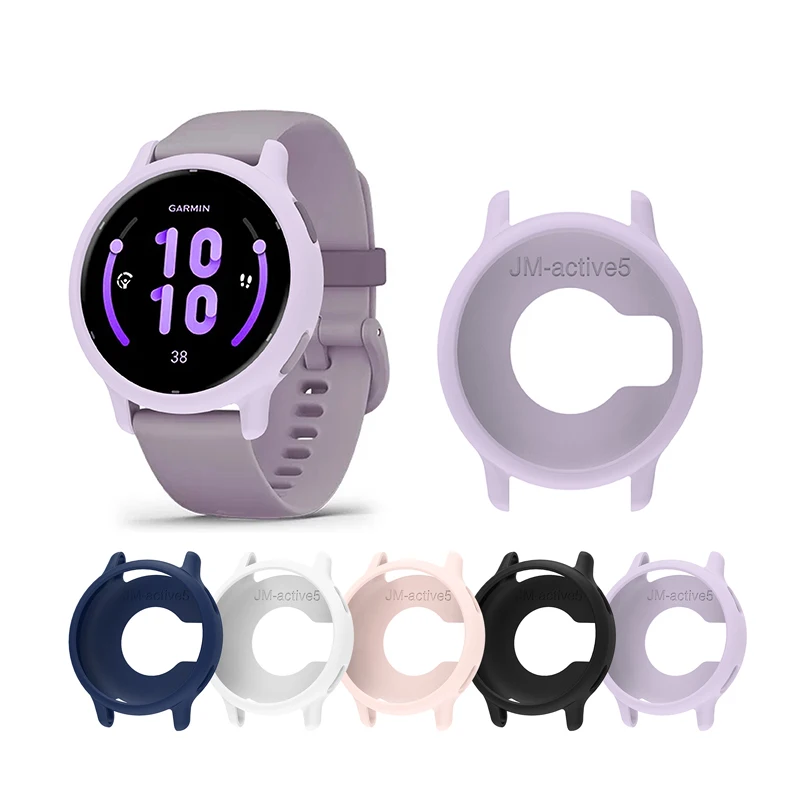 Premium Silicone Soft Case for Smart Fitness Watches