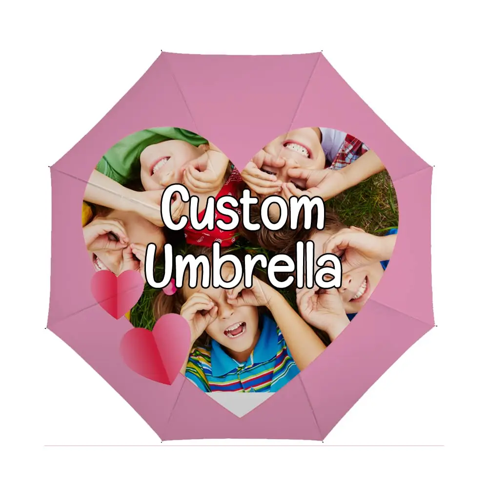 Custom Umbrellas Personalized Umbrella with Pictures Personalized Umbrella Automatic Foldable Design You Umbrella for Rain/Sunny 7 Sf24b1c060df84955ba6582d6751574099