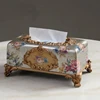 Luxury Tissue Box Fashion Elegant Household living Room Desktop Towel Napkin Tissue Holder 3