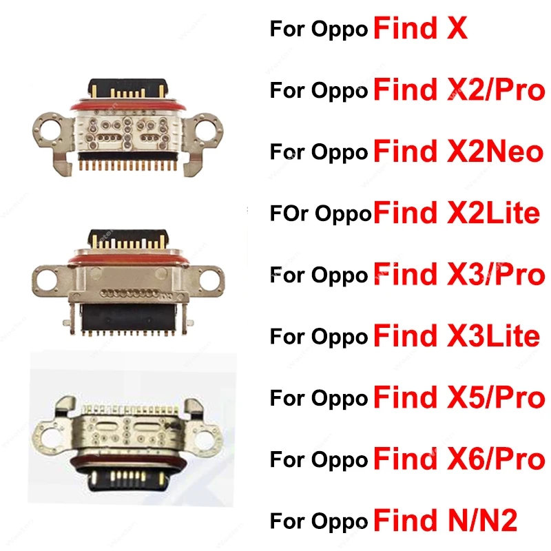 For OPPO Find X X2 X3 X5 X6 Pro X2Neo X2Lite X3Lite Find N N2 USB