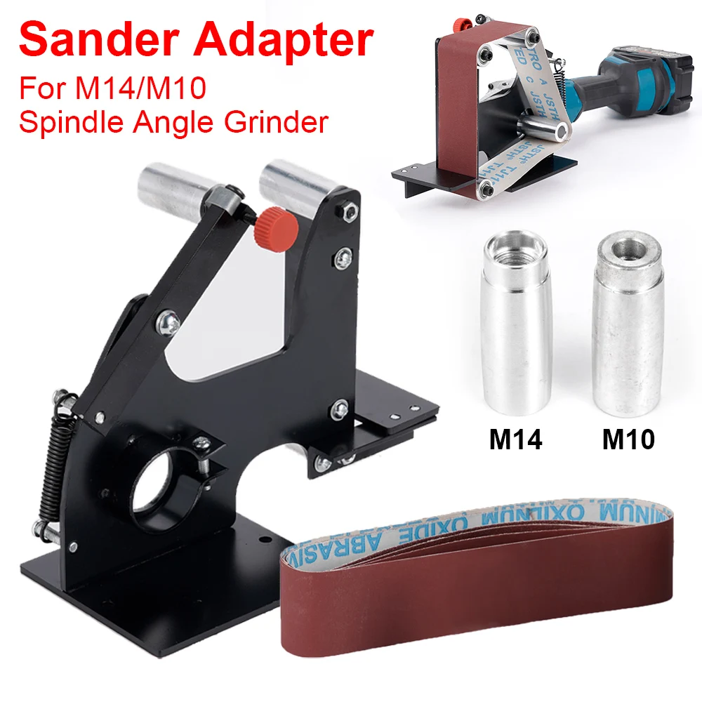 

Electric Iron Angle Grinder Sanding Belt M14 Adapter For 115 125 Sanding Machine Grinding Polishing Machine Accessories