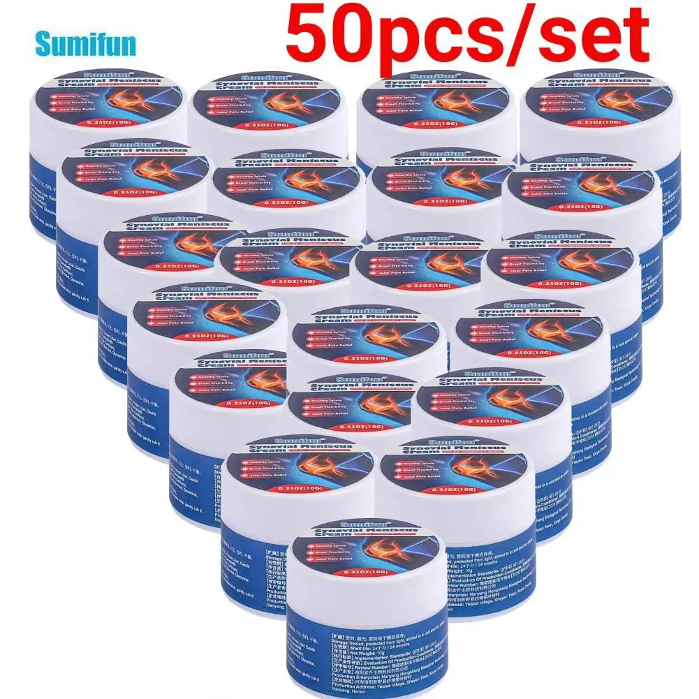 50pcs/lot Knee Pain Relief Ointment Gel pain ointment gel
