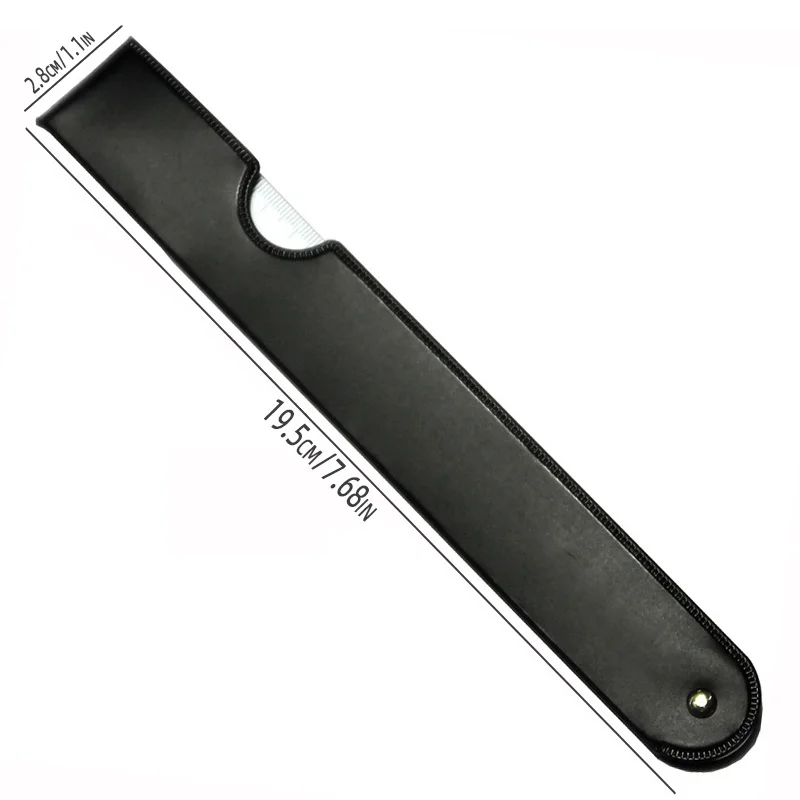 Folding Ruler Fan Shape Scale Ruler with 5 Blades for Engineering Architects Multifunctional multiscale 5 sizes