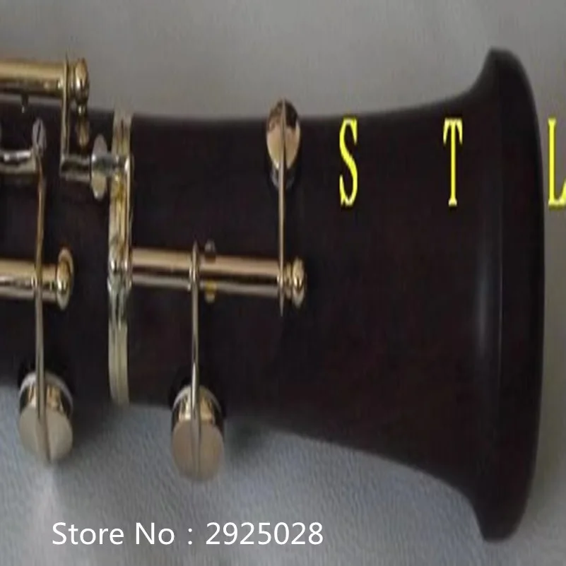 Great ebony concert semiautomatic oboe,gold-plating C key