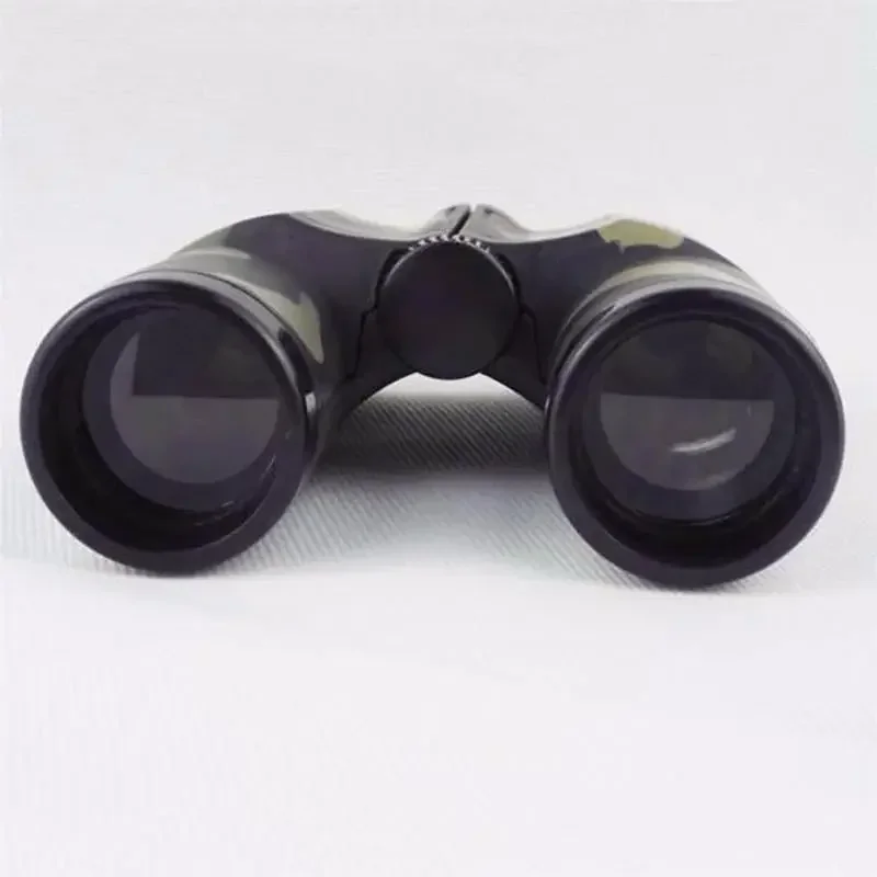 2PCS Binoculars Simulation Camouflage Telescope Children Kids Toys Mini Portable Folding 3
