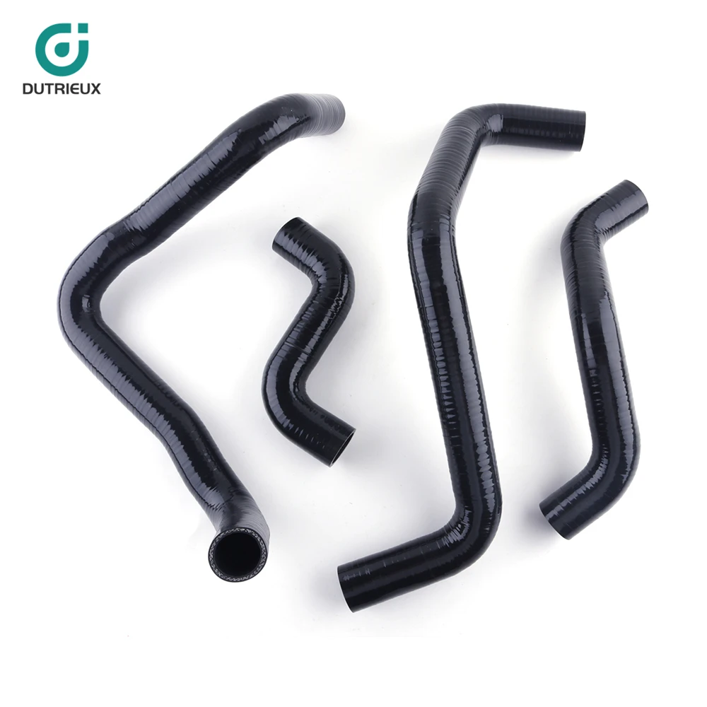 Per Fiat Bertone X 1/9 X1/9 1972-1983 Kit Tubi Flessibili Del Liquido Di Raffreddamento Del Radiatore In Silicone 1972-1983